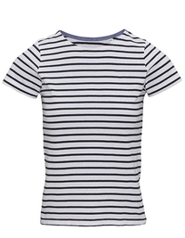 Women´s Marinière Coastal Short Sleeve Tee (Hover)