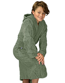 Boyzz&Girlzz® Hooded Bathrobe (Hover)