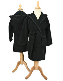 Boyzz&Girlzz® Hooded Bathrobe (Hover)