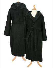 Bathrobe With Hood (Hover)
