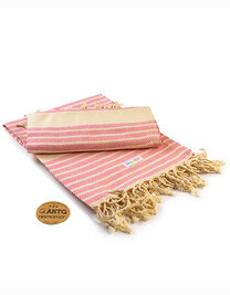Hamamzz® Original Bodrum DeLuxe Towel (Hover)