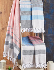 Hamam Towel Fantasy with Terry Backside