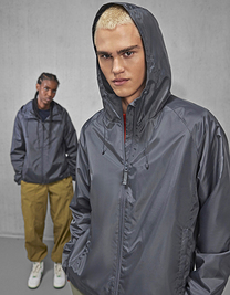 #Reset Lined Windbreaker