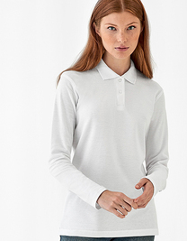 Women´s Long Sleeve Polo ID.001