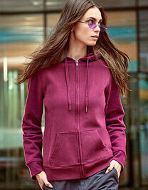 QUEEN Zipped Hood Jacket_°