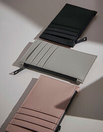 Matte PU Card Holder