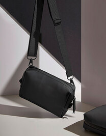 Matte PU Cross Body Bag