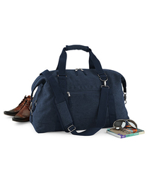 Vintage Canvas Weekender