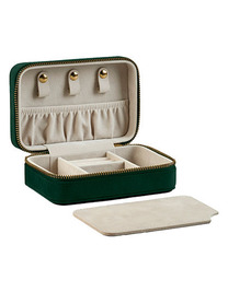 Velvet Travel Jewellery Box (Hover)