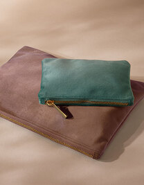 Velvet Accessory Pouch