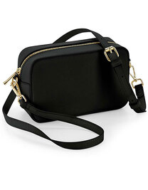 Boutique Structured Cross Body Bag (Hover)