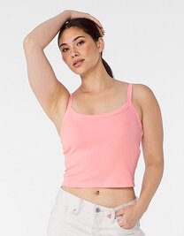 Women´s Micro Rib Spaghetti Strap Tank