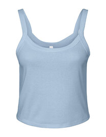 Women´s Micro Rib Spaghetti Strap Tank (Hover)