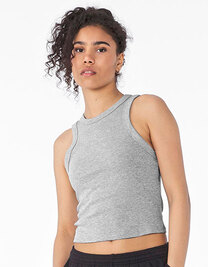 Women´s Micro Rib Racer Tank