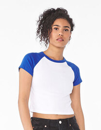 Women´s Micro Rib Raglan Baby Tee