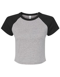 Women´s Micro Rib Raglan Baby Tee (Hover)