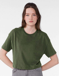 Women´s Jersey Crop Tee