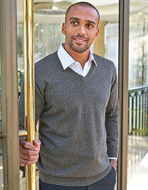 Men´s V-Neck Jumper Boston