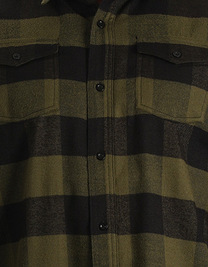 Ladies´ Woven Plaid Flannel Shirt (Hover)