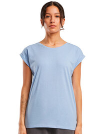 Ladies´ Extended Shoulder Tee (Hover)