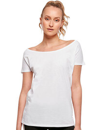 Ladies´ Wideneck Tee