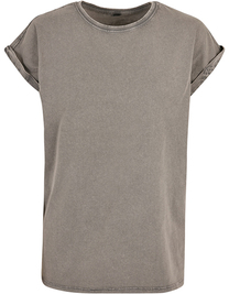 Ladies´ Acid Washed Extended Shoulder Tee (Hover)