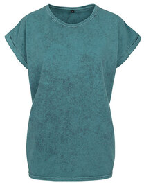 Ladies´ Acid Washed Extended Shoulder Tee (Hover)