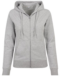 Ladies´ Terry Zip Hoody (Hover)