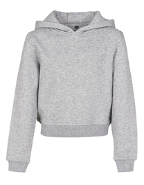 Girls Cropped Sweat Hoody (Hover)