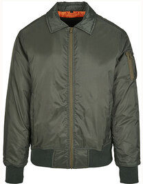 Collar Bomber Jacket (Hover)
