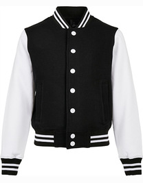Kids´ Organic Sweat College Jacket (Hover)