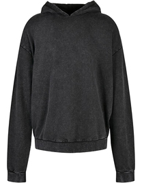 Acid Washed Oversize Hoody (Hover)