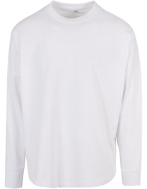 Oversized Cut On Sleeve Longsleeve (Hover)