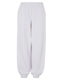 Ladies High Waist Ballon Sweat Pants (Hover)