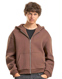 Fluffy Zip Hoody