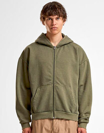 Vintage Heavy Zip Hoodie