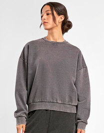 Ladies Vintage Heavy Crewneck