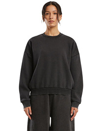 Ladies Vintage Heavy Crewneck (Hover)