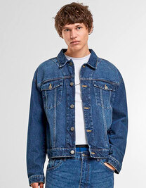 Heavy Ounce Boxy Denim Jacket