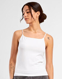 Ladies Stretch Jersey Short Slim Top