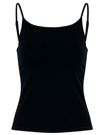 Ladies Stretch Jersey Short Slim Top (Hover)