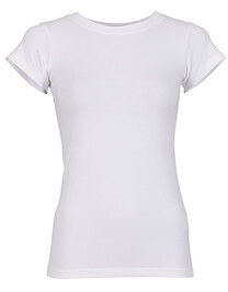Ladies Basic Stretch Tee (Hover)