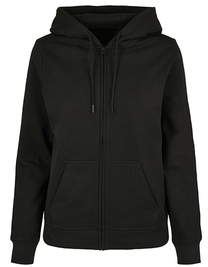 Ladies Basic Zip Hoody (Hover)
