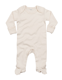Baby Sleepsuit With Scratch Mitts (Hover)