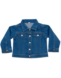 Baby Rocks Denim Jacket (Hover)