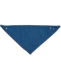 Baby Rocks Denim Bandana Bib (Hover)