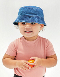 Baby Denim Bucket Hat