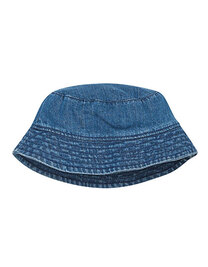 Baby Denim Bucket Hat (Hover)