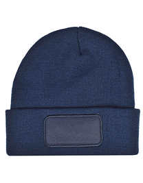 rPET Beanie mit Label