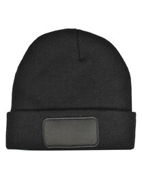 rPET Beanie mit Label (Hover)